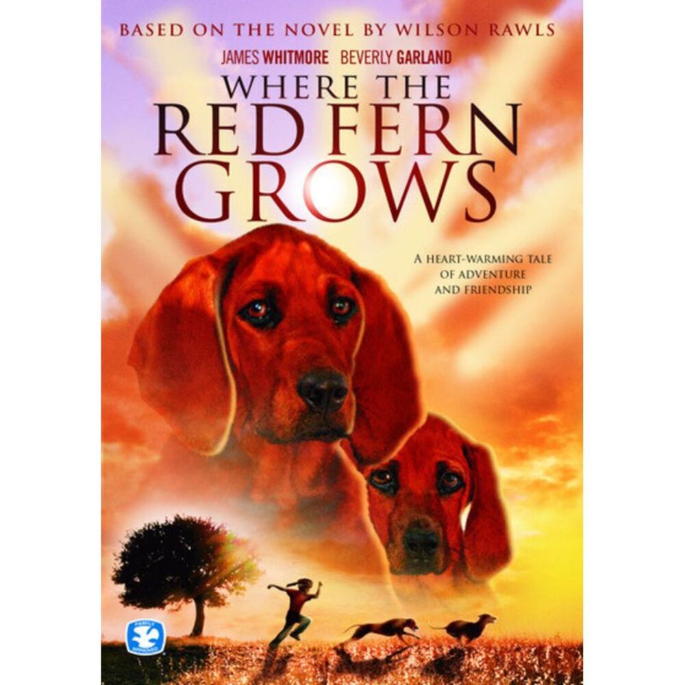 Where the Red Fern Grows DVD